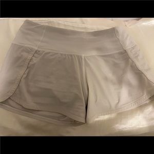 NWOT lululemon sped up shorts size 2, 2.5